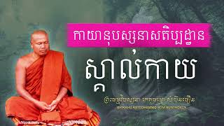 របៀបចម្រើន កាយានុបស្សនាសតិប្បដ្ឋាន