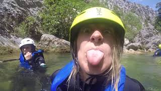 Level 3 Fun - Canyoning in Croatia