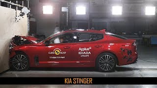 Kia Stinger Crash Test Euro NCAP | December 2017 Ratings