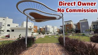 Praneeth Pranav Knightwoods || Brand New G+1 Duplex Villa For Sale @GatedCommunity [ Direct Owner ]