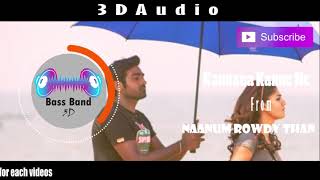 Kannana Kanne | 3D audio | Naanum Rowdy Than| Use headphones
