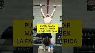 HAZ ESTO SI ERES PRINCIPIANTE #viral #streetlifting #dips #dominadas #chinups #omg