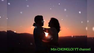 THADOU KUKI OLD LOVE SONG|| MIL JOU PONGE Lyrics Video  BROMIN TOU'S