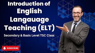 Introduction Of English Language  Teaching || ELT ||