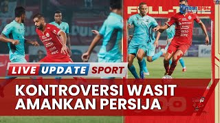 Hasil Akhir Kuat Persija Jakarta Vs Madura United, Ujung Laga Kontroversi, Andritany Keluar Sarang