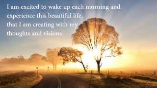 Daily Positive Morning Affirmations for Personal Transformation