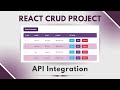 CRUD Operation using React - Create | Read | Update |Delete #react