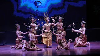 របាំព្រះរាជទ្រព្យ លក្ម្សីបុទុម Khmer classical dance Leaksmi butum