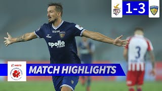 ATK FC 1-3 Chennaiyin FC - Match 84 Highlights | Hero ISL 2019-20