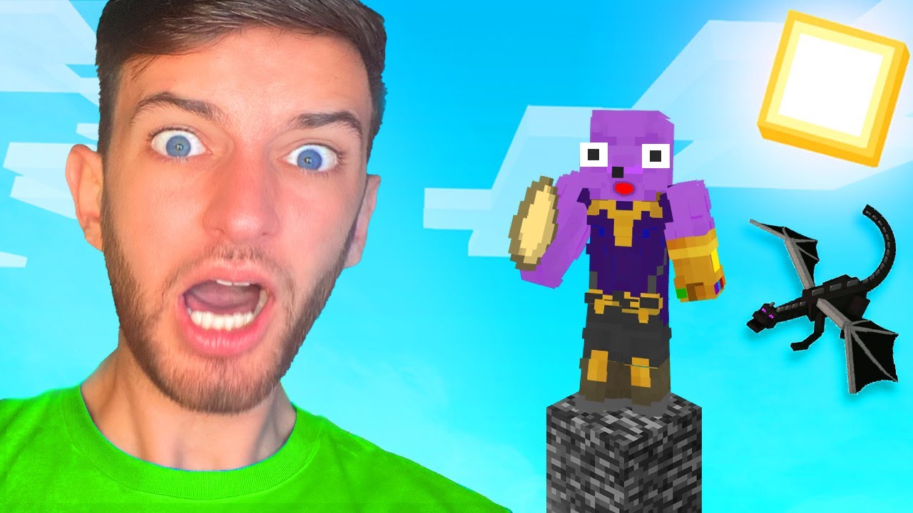 Minecraft Random Items Challenge Youtube