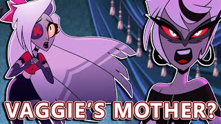 Vaggie is Carmilla's Daughter & Was an Angel? The CRAZIEST Hazbin Hotel Theory!