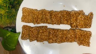 Easy and Quick Til Chikki Recipe | yummy Til Chikki | Makar Sankranti Recipe | Laxmifoods