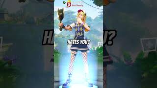 Fortnite Helsie Skin Cleanest EDIT #shorts