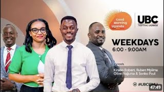 LIVE: GOOD MORNING UGANDA  | JANUARY 29, 2025