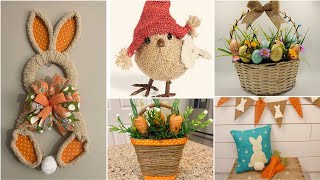 Easter Jute Decoration ideas/Stunning Jute Decoration ideas