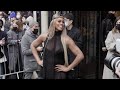 Laverne Cox at the Jean Paul Gaultier Haute Couture Fashion show