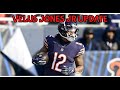 Chicago Bears News Velus Jones Jr Offseason Update || Progress Reports