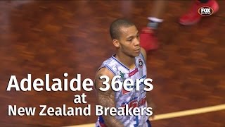 ADELAIDE 36ERS AT NEW ZEALAND BREAKERS - ROUND 14
