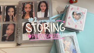 storing photocards #2 ₊˚⊹♡ (boynextdoor, txt, loona, lun8, ateez, etc!)