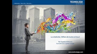 Développez la créativité en entreprise [webinaire]