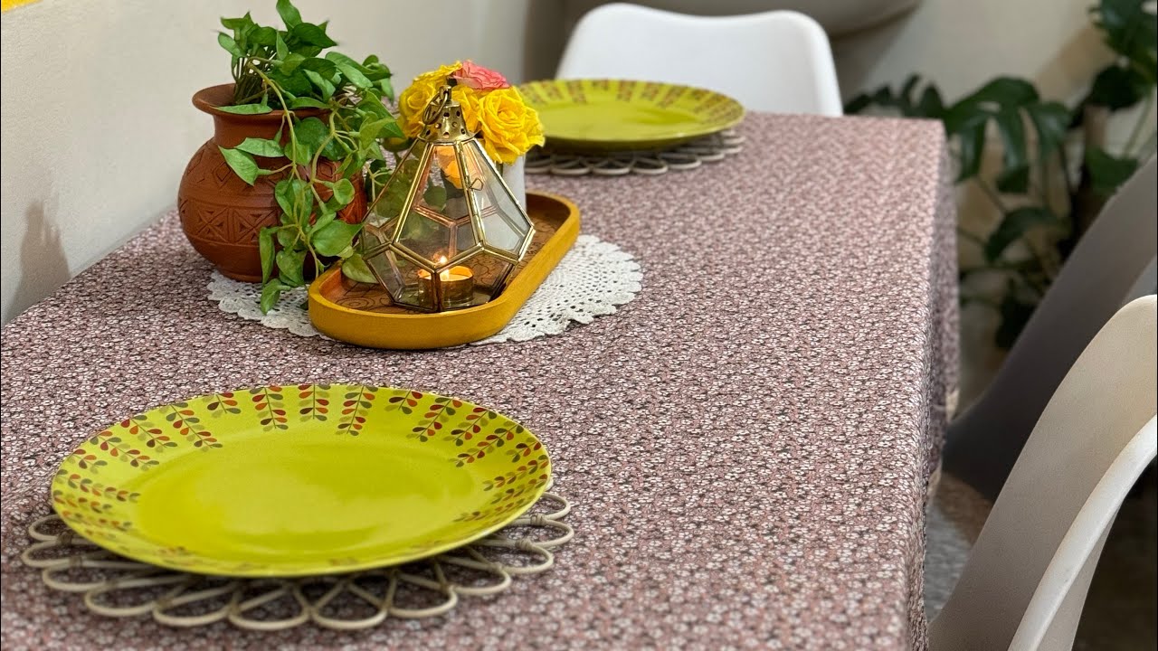 Dining Area Make Over Vlog Youtube