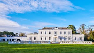 Luxury Bridgerton-Inspired Georgian Mansion in Private Essex Countryside | Full Walkthrough Tour