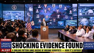 The Creepy Pattern Behind Missing Scientists — They Tried To Hide This