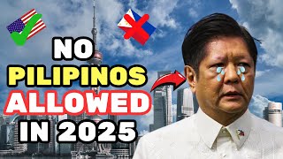 Shocking: 10 Nations Turning Away Filipinos in 2025