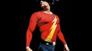 A History of Comic Heroes: Jay Garrick The Golden age Flash (re-upload)
