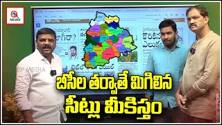 బీసీల తర్వాతే మిగిలిన సీట్లు మీకిస్తం | Teenmarmallanna | QnewsHD