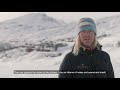 an arctic sommelier