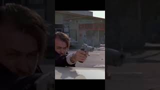 Mr. Pink unloads full clip / Reservoir Dogs (1992) #1990s #movie