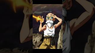 Master Roshi Overcomes His Weakness | Dragon Ball Super #shorts