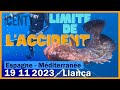 Limite accident en Chasse sous-marine sur un Mérou