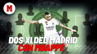 El potente once del Real Madrid con Mbappé: ¿hegemonía para el próximo lustro? I MARCA