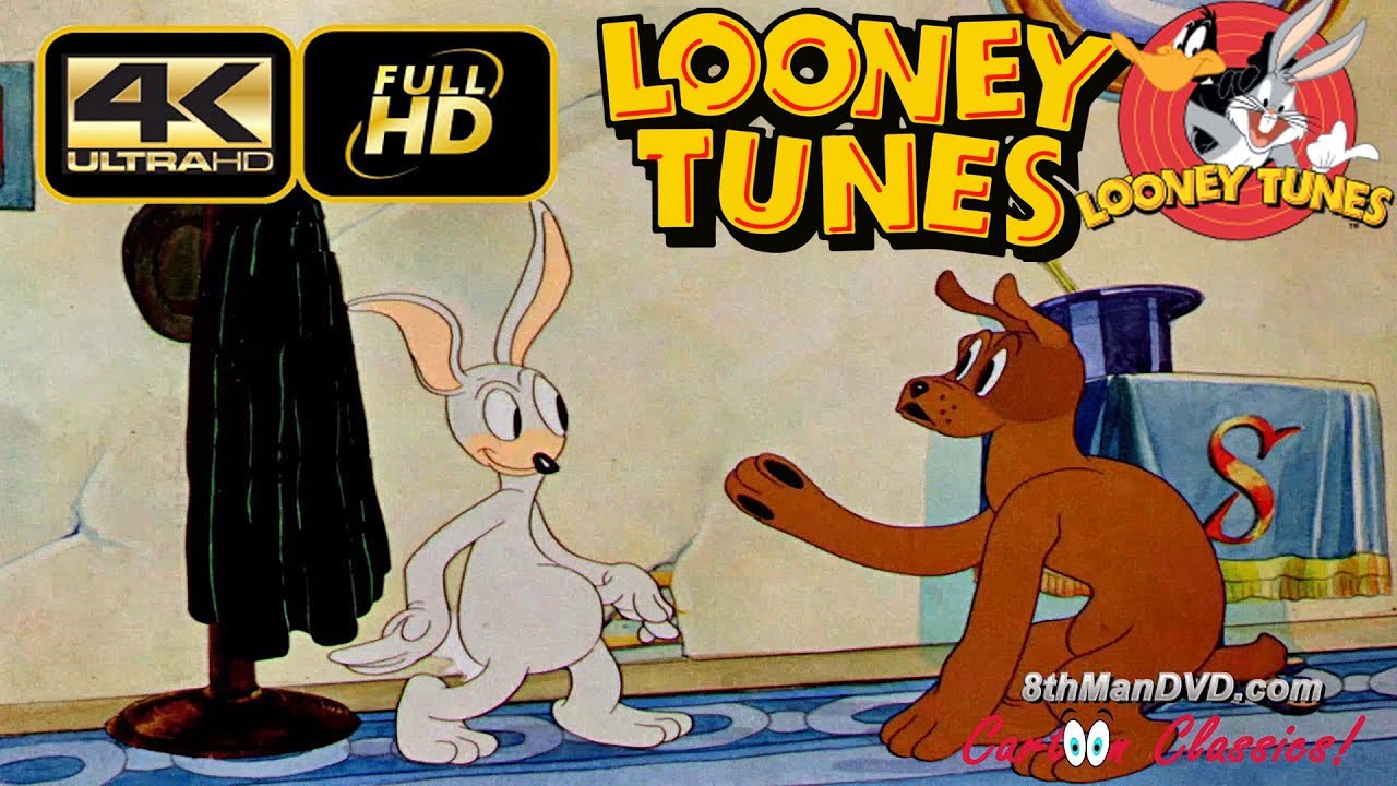 LOONEY TUNES (Looney Toons): Prest-O Change-O (1939) [ULTRA HD 4K ...