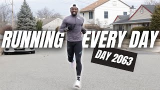 RUNNING EVERY DAY | 2063 day running update