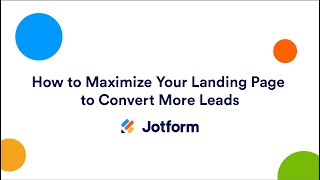 Webinar: How to Maximize Your Landing Page to Convert More Leads