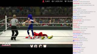 VGCW 2013-11-05 - 02 - Match