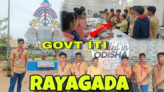 Govt ITI Rayagada ⚡practical ⚡ hall  ITI college