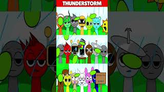 Incredibox Sprunki Thunderstorm *MIX VERSION*