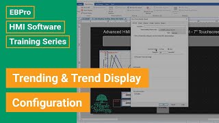 EBPro HMI Software Training: Trending \u0026 Trend Display Configuration