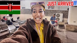 Ethiopia Girl Just Arrived Kenya 🇰🇪