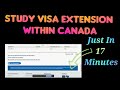 How to extend your study permit within Canada I STEP BY STEP I Immigration tips Canada