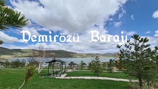 Kurak Bir İklimde Baraj -  Demirözü Barajı