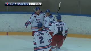 Team AJHL Exhibition Game 1 Highlights