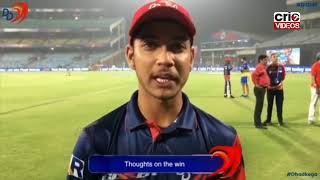 Watch Imran Tahir Shares Secret Bowling Technique With Sandeep Lamichhane  IPL 2018