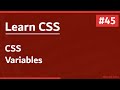 Learn CSS In Arabic 2021 - #45 - CSS Variables And Trainings