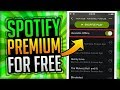 How To Get Spotify Premium For FREE! (Working 2017) (iPhone & Android) *LEGIT*