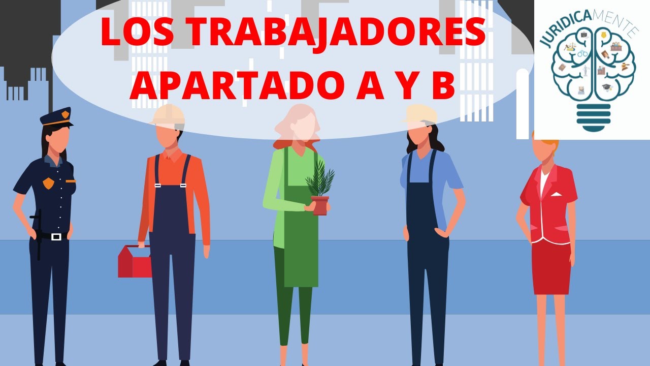 LOS TRABAJADORES | APARTADO A Y B - YouTube